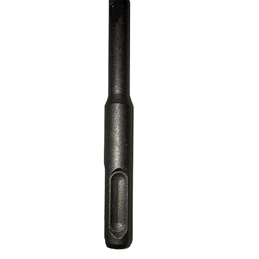 10PC,1/2" X10,Drill Bit Set, SDS Plus,Rotary Hammer Concrete Masonry Carbide Tip