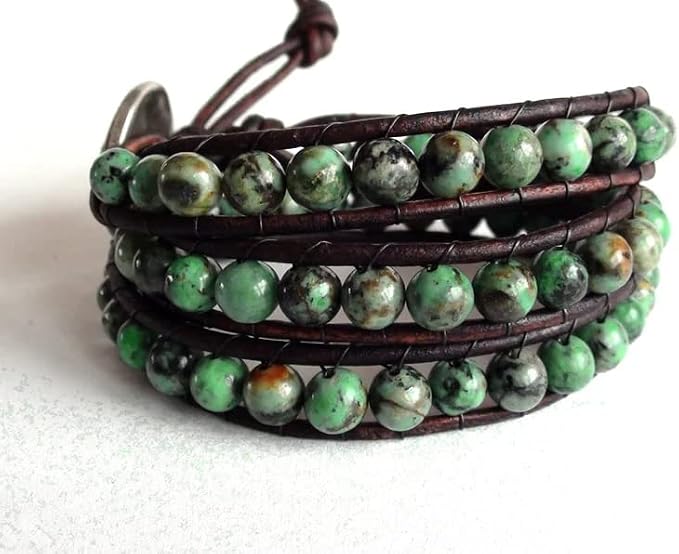 Zenkeeper 108 Pcs African Turquoise Beads - Image 7
