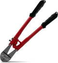 Bolt Cutter 14 inch, Bolt Cutter with Comfort Handle Grip, Heavy Duty Bolt Cutter for Fences, Steel Wire, Chains, Screws, Locks, and Rivet