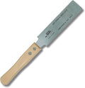 SUIZAN Ryoba Double Edge Saw 6" - Professional Japanese Pullsaw Small Handsaw Woodworking Tools