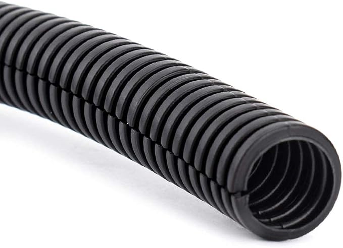 ZhiYo 50 FT 1/4" Wire Loom Split Tubing Auto Wire Conduit | Flexible Cover - Image 5