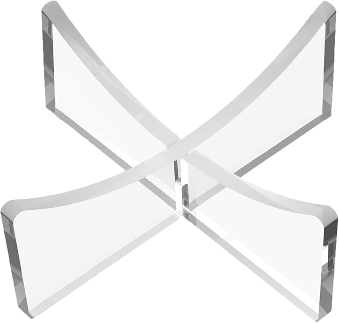 Ball Stand 4-Pack, Acrylic Display Stand by HEMYLU