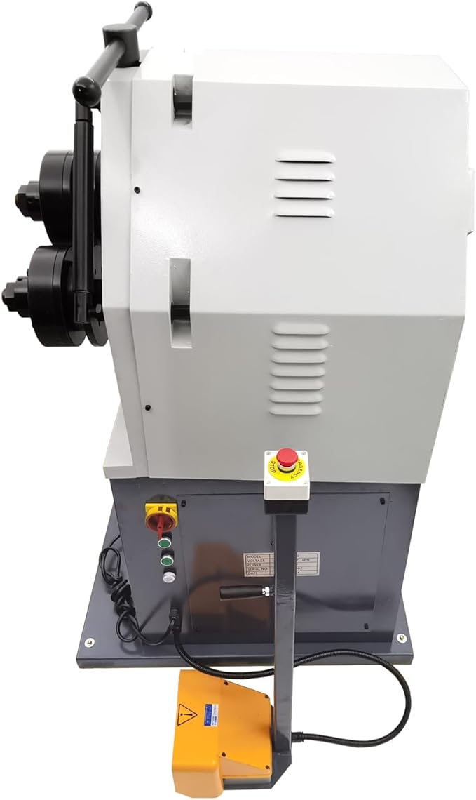 Roll Bender Bending Steel Machine Pinch Roll Bender Bending Steel Machine 220V 2.2KW