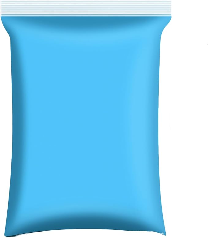 100g Foam Clay, Air Dry Clay for Adults, Colored Foam Clay, Non-Sticky by WOLWEFA