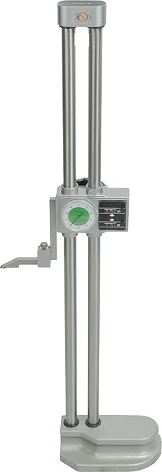 CME Dual Beam Dial Height Gauge with Carbide-Tipped Scriber, 0 to 24" Measurement Range, ±0.002" Accuracy