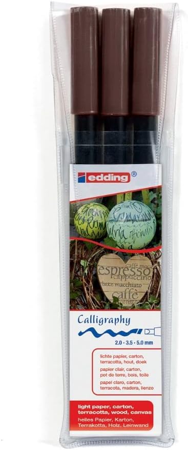 edding 1255 calligraphy pen by edding