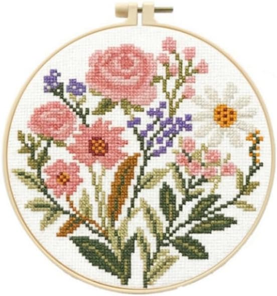 LSLFQYQSK Beginners Embroidery Kits by Unknown