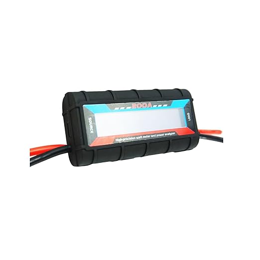 200A Watt Meter High Precision Monitor, DC 0-100V Voltage Amp Tester, Power Analyzer Multimeter, Set of 2, for RC,Solar Panel, Wind Power