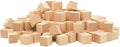 Birch Wood Cubes for Crafts: 7/8 Inch, STEM & Baby Showers by Woodpeckers