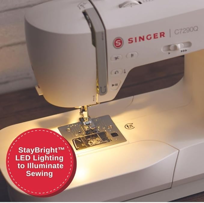 SINGER C7290Q Computerized Sewing & Quilting Machine - Image 5