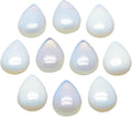 Fashewelry Natural Teardrop Flat Back Cabochons Beads by FASHEWELRY