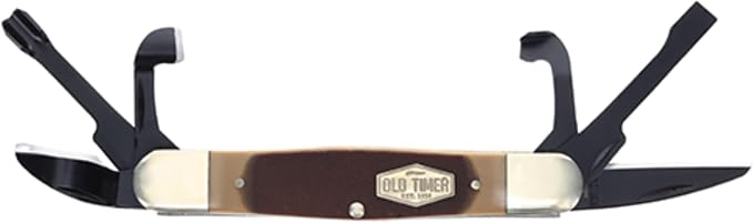 Old Timer 24OT Splinter Carvin' 6in Traditional Folding Whittling Knife by OldTimer