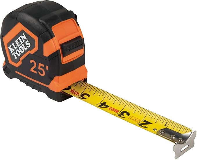 Klein Tools 9125 Tape Measure, Heavy-Duty Measuring Tape - Image 13