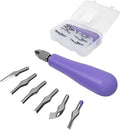 UCEC Linocut Carving Tools Linoleum Cutter Assortment by UCEC