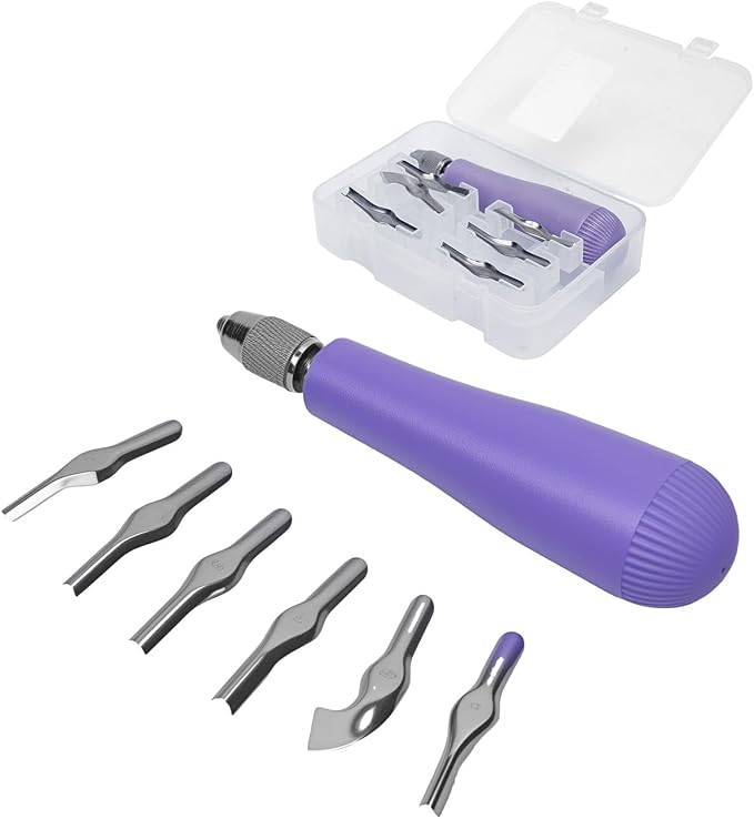 UCEC Linocut Carving Tools Linoleum Cutter Assortment by UCEC