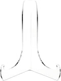 Plymor Clear Acrylic 60-Degree Angle Easel by Plymor