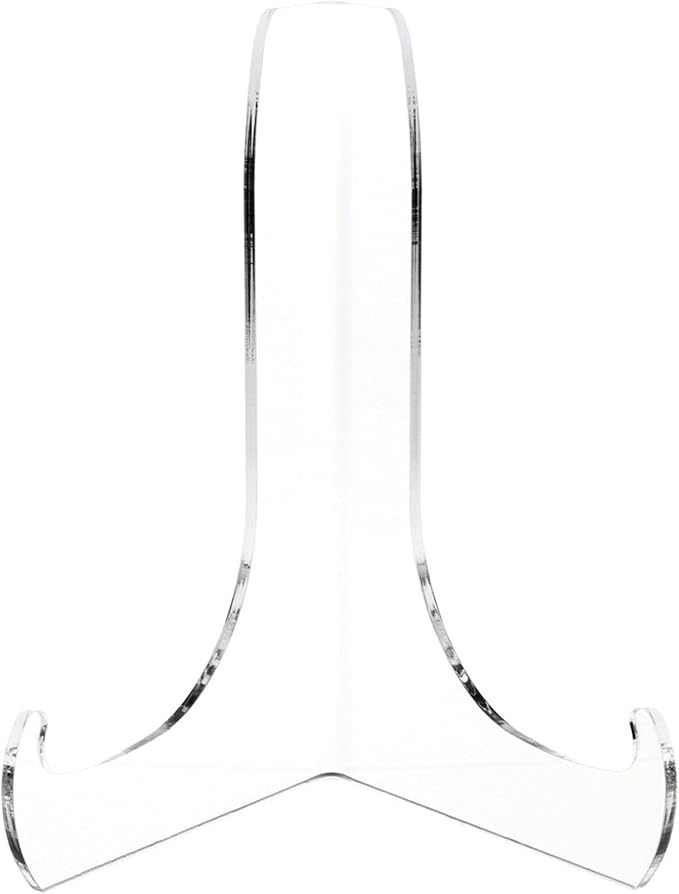 Plymor Clear Acrylic 60-Degree Angle Easel by Plymor