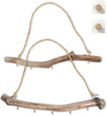 Qenk 2Pcs 15 Inch Natural Driftwood Decorative Branches Farmhouse Home Wall by Unknown