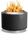 Solo Stove Yukon 2.0 + Stand, 27 Inch Smokeless Fire Pit – Portable Stainless by Unknown