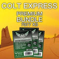Mayday Games Colt Express Game Accessory- Premium Card Sleeve Bundle by MAYDAYGAMES