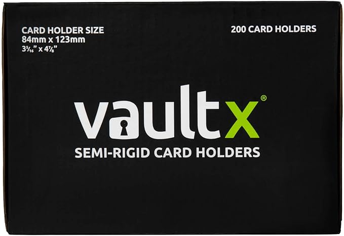 Vault X Semi-Rigid Trading Card Holders, Hard Sleeves - Image 3