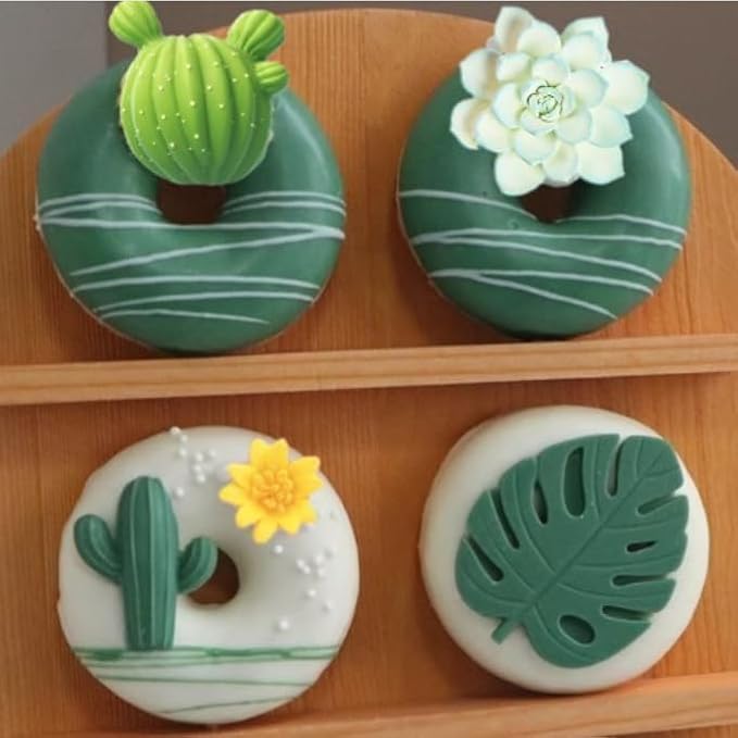 Cactus Silicone Molds Cacti Hawaiian Fondant Mold - Image 7