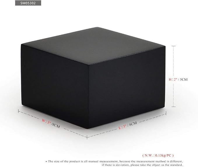 Oirlv Solid Wood Minimalism Style Jewelry Display Stand Showcase Jewelry - Image 2