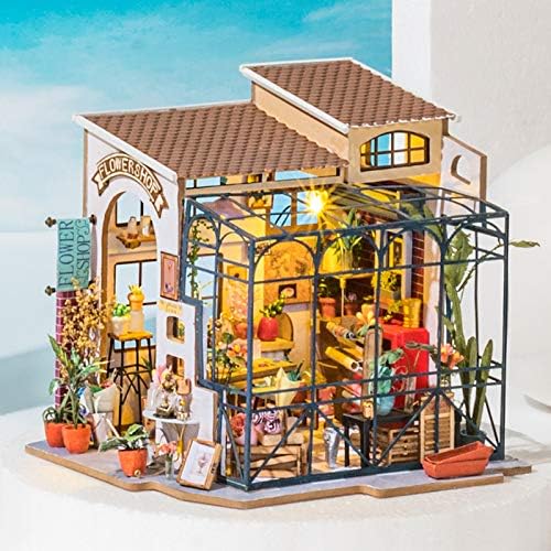 ROBOTIME DIY Dollhouse Kit Mini House - Image 7