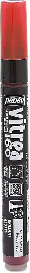 Pebeo Vitrea 160, Glossy Glass Paint Marker by Unknown