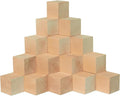 DIY Wood Cubes 2-inch, Wooden Blocks by Woodpeckers