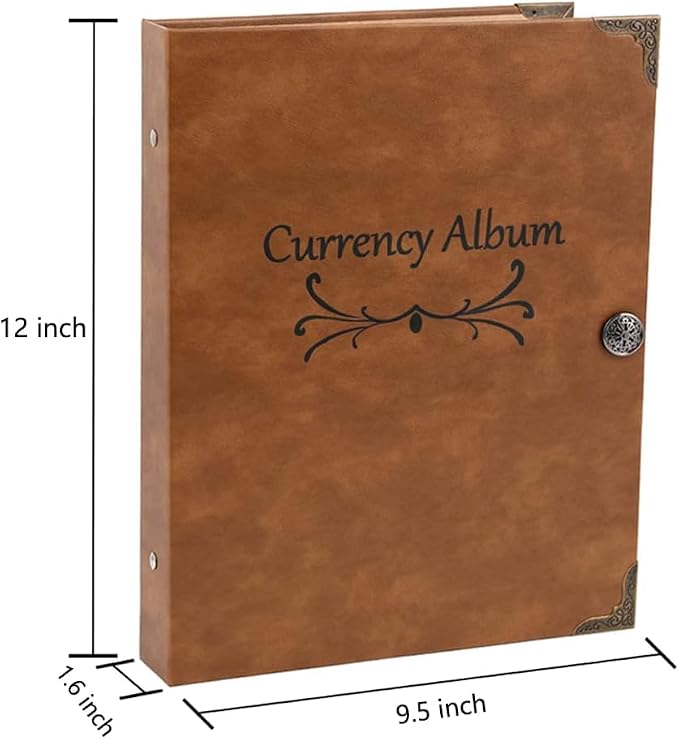 Currency Album + Coin Collecting Album - Image 6