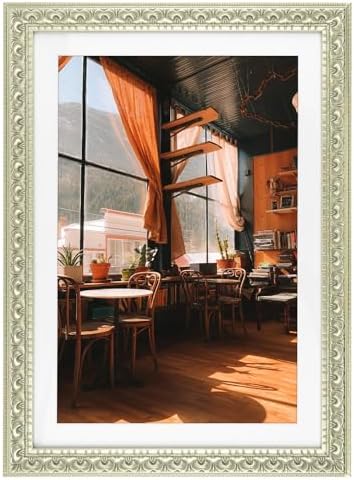 Golden State Art, 13X19 Ornate Finish Photo Frame by GoldenStateArt