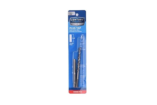 Century Drill & Tool 97511, 7.0X1.00 TAP & 15/64 DRL