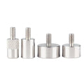 Flat Contact Points for Dial Digital Indicator Depth Gauge Thickness Gauge M2.5 Thread（A Set 4 PCS with Different Specifications)