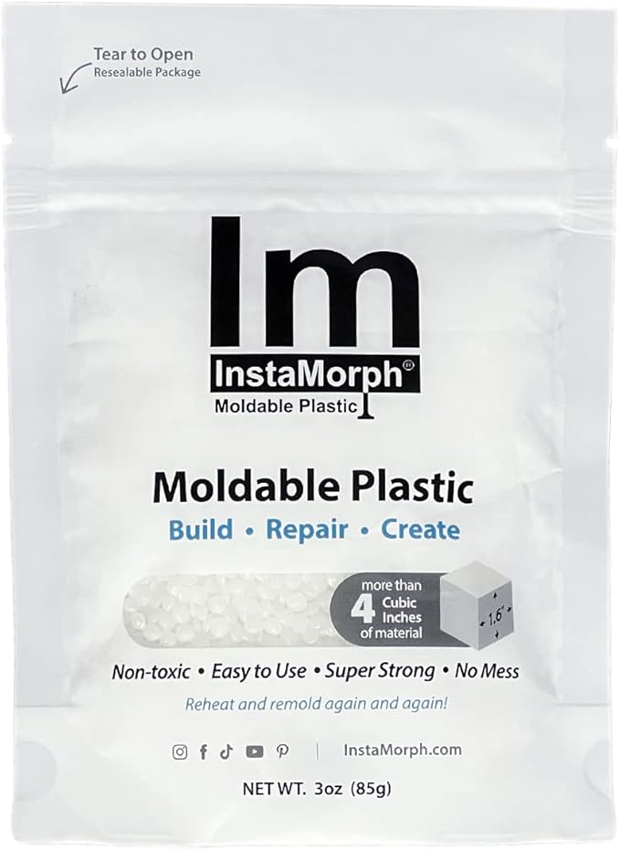 InstaMorph Reusable Moldable Plastic by InstaMorph
