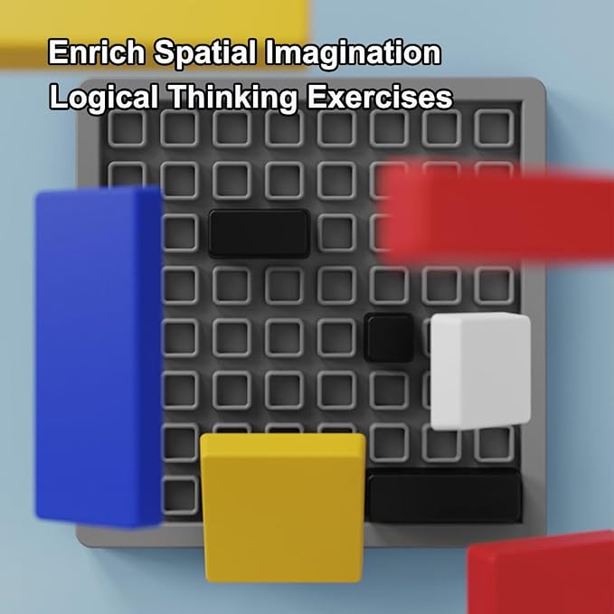 Logic Puzzle Brain Teaser Game for Kids & Adults, 88 Challenges 4 Difficulty - Image 6