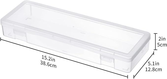 novelinks Plastic Pencil Boxes and Small Plastic Containers - Image 3