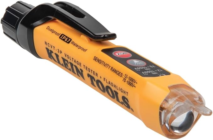Klein Tools CL320KIT HVAC Kit for HVAC Testing; Digital Clamp Meter, Non-Contact Voltage Tester, and Infrared/Probe Thermometer
