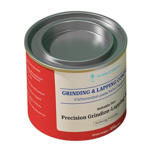 Y H M Valve Grinding Compound Grit #60-#3000 Grit #240 Medium Fine 450g