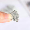 1:12 Dollhouse Miniature Scene Model Mini 200 Pieces Dollar Bills Set by SXFSE