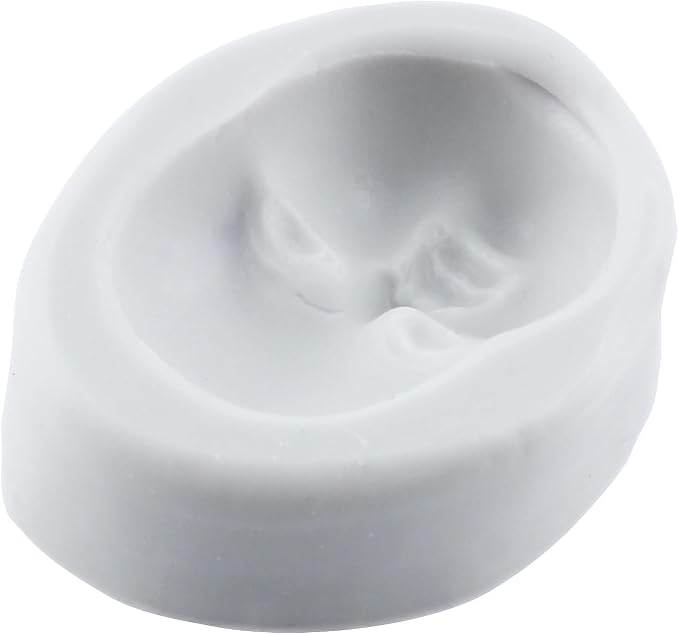 Baby Face Clay Molds Human Face Silicone Mold - Image 5