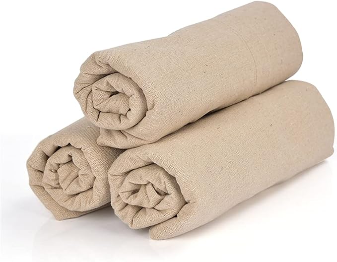 Pottery Special Linen Hessian Cotton Linen Tablecloth Pottery Clay Printing - Image 2