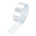 MECCANIXITY Battery Wrap PVC Heat Shrink Tubing 14mm Dia 23mm Flat 33 Feet(10meters) Clear Good Insulation for Battery Pack