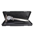 6 Inch Dial Caliper Measuring Tool, 0.001 Inch Graduation, Measure Inside Outside Dimensions and Depth, with Carry Case