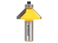 YONICO Chamfer Router Bits Edge Forming 45 Degree 1/2-Inch Shank 13906