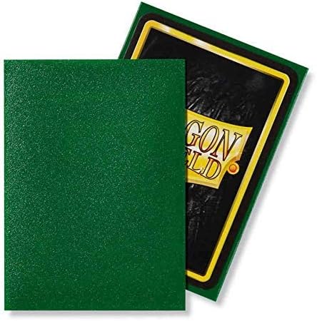 5 Packs Dragon Shield Matte Emerald Standard Size 100 ct Card Sleeves Value - Image 5