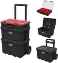 Keter Stack-n-Roll Modular Tools Organizer by Unknown