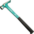 Sturnus Turquoise 13oz Velocity Rip Claw Hammer – 13oz, Lightweight Aluminum & Ergonomic, Pro-Grade with Anti-Vibration Grip (Milled Head, Long Handle)