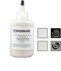 White GLASSLINE FUSING Paint Pen 2 oz Bottle by Unknown