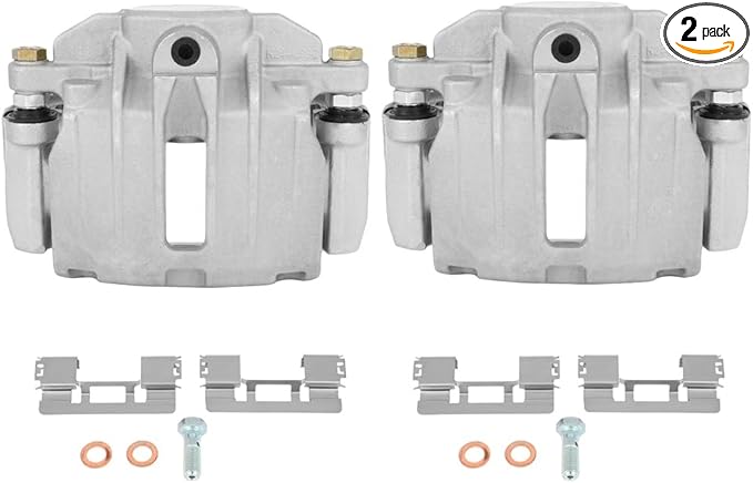 SCITOO 18B4854 18B4855 Disc Brake Calipers Assembly with Bracket Fit For Cadillac DeVille/DTS,For Chevrolet Silverado 1500 / Silverado 1500 Classic,For GMC Sierra 1500 / Sierra 1500 Classic